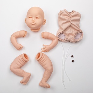 仿真婴儿 重生娃娃模具配件DIY LEA 非成品 NPK CHARLOTTE HARLOW