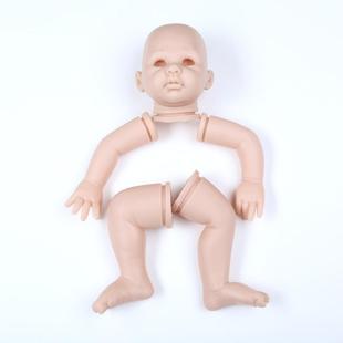 unpainted reborn kit doll 仿真重生婴儿模具 supply