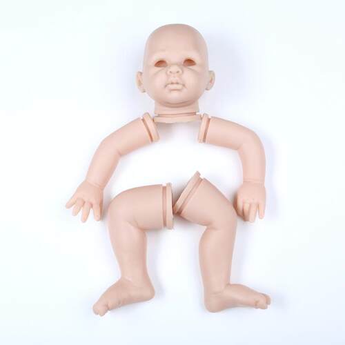 reborn supply doll kit unpainted 仿真重生婴儿模具
