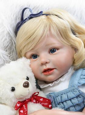 reborn toddler仿真重生周岁洋娃娃 女孩玩具收藏礼物 可爱