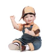 适用于本店55厘米娃娃 四牙妹衣服 仿真婴儿娃娃服装 配件