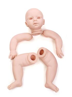 现货reborn toddler doll kit 重生婴儿模具