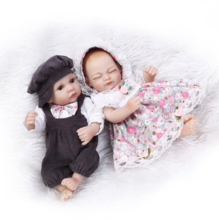 Cute lifelike doll for beloved, realistic toy, wedding gift