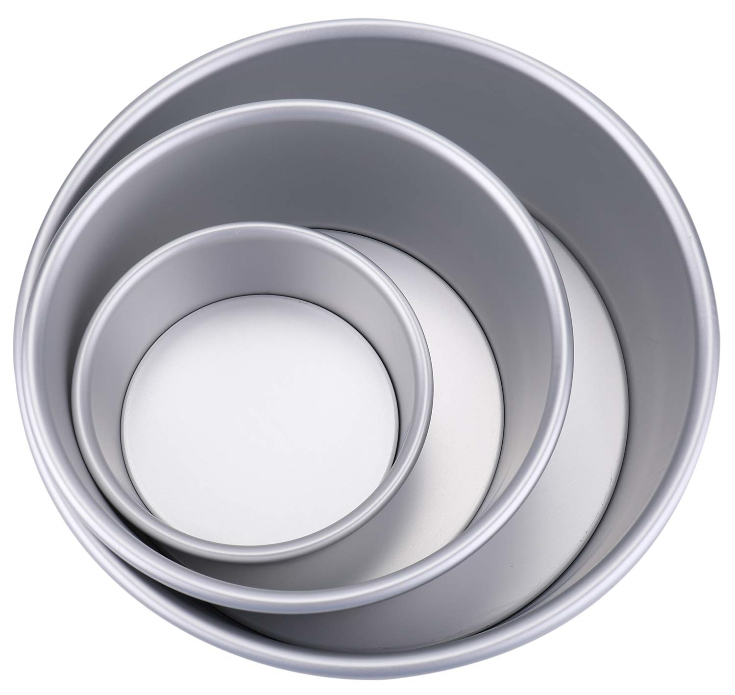 圆形阳极活底烤箱戚风烘焙工具