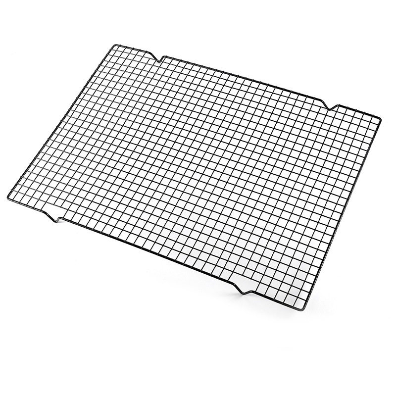 不锈钢碳钢冷却架大号小号蛋糕法式面包冷却架不粘冷晒网