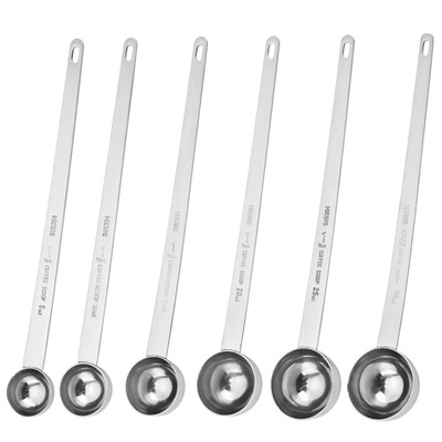 304不锈钢长柄量勺果粉勺