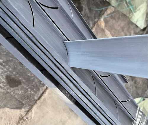 冷却塔配件PVC材质冷却塔进风条冷却塔百叶窗冷却塔挡水板