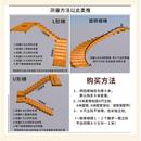 拉丝楼梯扶手护栏 实木家用室内阁楼围栏阳台pvc栏杆现代简约立柱