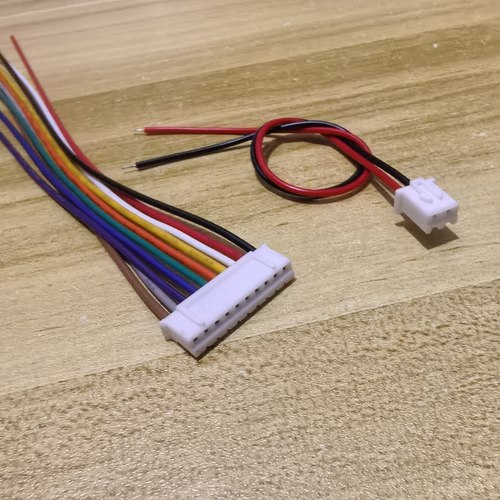 海康威视可视对讲接线头门铃室内机连接线2芯电源插头线10芯安防