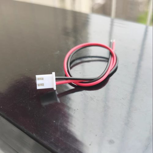 慧锐通麦驰视得安可视对讲接线头门铃室内机连接线2芯电源插头