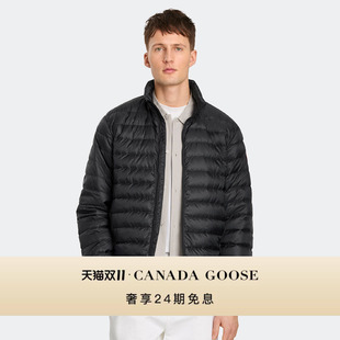 CANADA GOOSE加拿大鹅 Stratus男士羽绒夹克外套排骨羽绒服 2481M