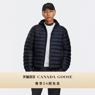 CANADA GOOSE加拿大鹅 Stratus男士羽绒连帽衫排骨羽绒服 2482MT
