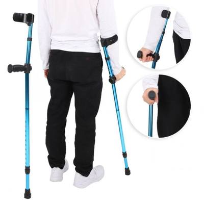 portable folding walking stick poles canes crutch crutches