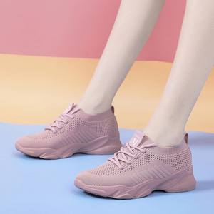 夏季透气百搭休闲女士运动鞋