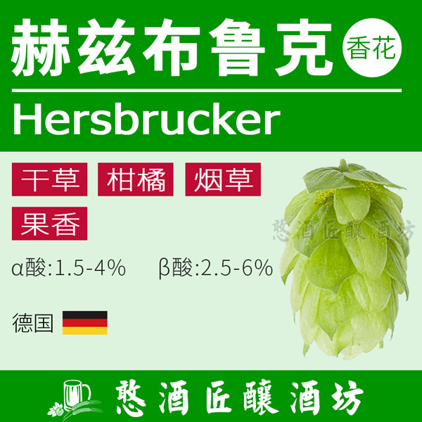 赫兹布鲁克hersbrucker酒花