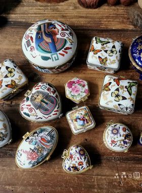 日本盒子欧式风纯手工奇趣摆件