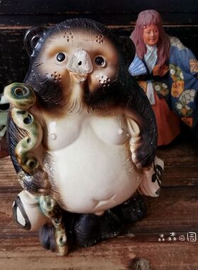 信乐烧立体镂空欧式风家居装饰