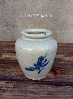 日本民国风陶土多肉古董家居装饰