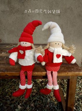 欧美样品小丑玩偶隔板古董娃娃