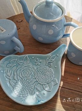 立体雕花生日礼物情人节装饰盘