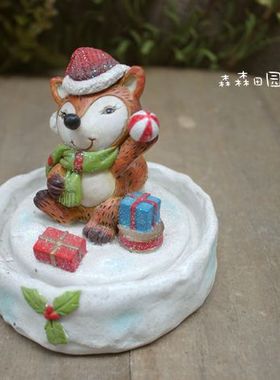 摆件隔板卡通装饰品