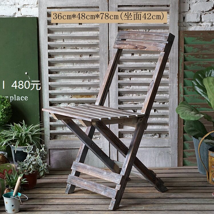 外贸出口木质户外桌椅伞组合庭院室外桌椅花园休闲家具露天阳台凳