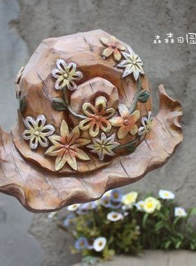 雕刻户外别墅园艺蜗牛家居装饰