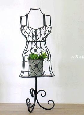 欧式风橱窗摄影道具孤品装饰摆件