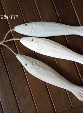 木头复古做旧地中海风家居装饰