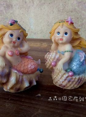 美式乡村风白雪公主小号古董娃娃