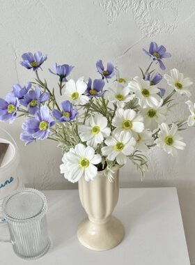 义乌康信ins风桑花雏菊仿真花