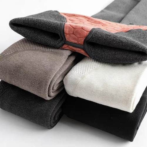 东阳市中睿电子商务有限公司打底裤女秋冬加绒格雷系灰色连裤袜黑