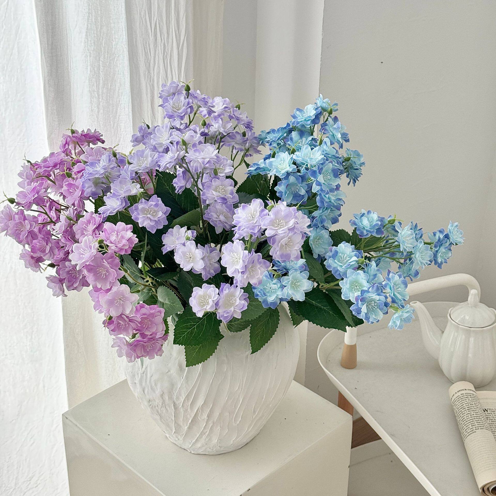 义乌康信海棠茉莉仿真花