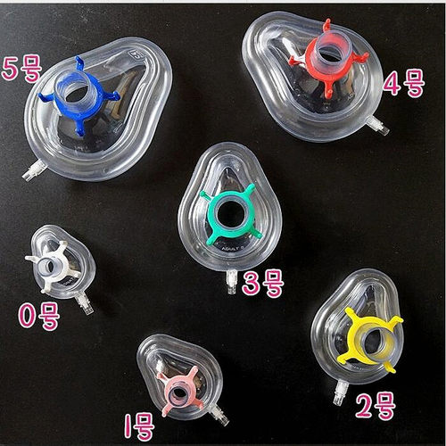 医用麻醉面罩呼吸回路简易呼吸器