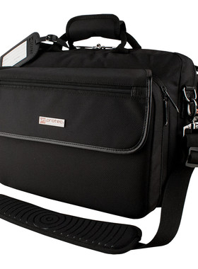 美国PROTEC普路太 高级便携式德式单簧管箱包 黑色 LX307GER