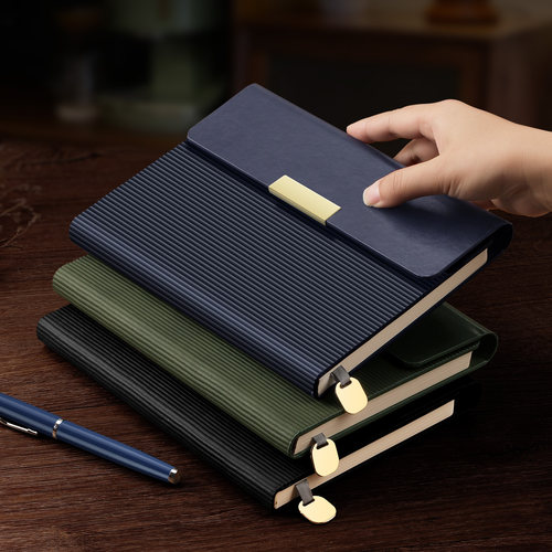 【皮质礼盒】笔记本套装免费定制