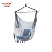 户外吊椅露营寝室摇椅流苏风布家用室内休闲秋千吊椅