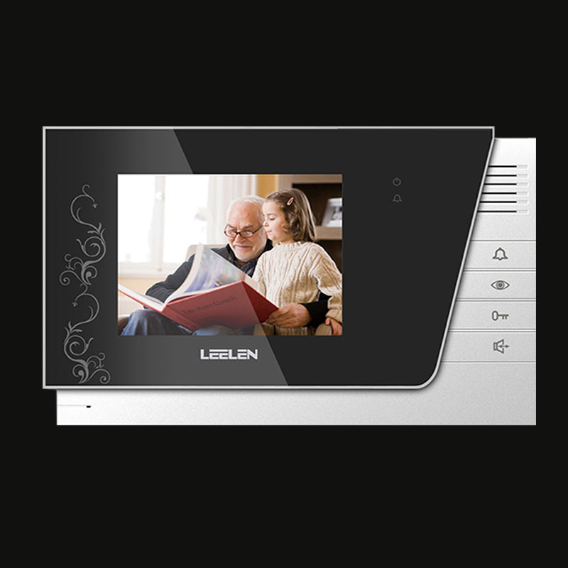 可视对讲门铃立林V33可视机器