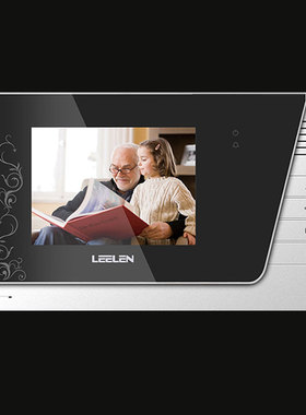 立林彩色可视对讲门铃JB-2003VCW网线智能L8-5004VCW智能V31 V32T