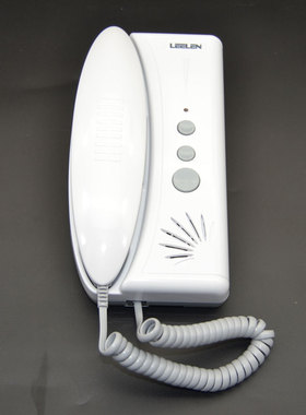 立林编码对讲门铃JB-2001Ⅱ F-06编码分机JB-2001f03家用电话f05