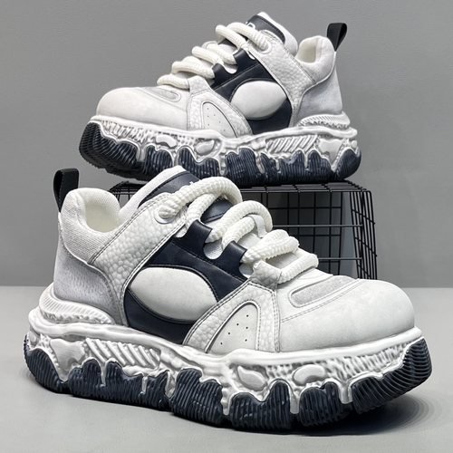 2025秋季新款潮牌男鞋原创面包鞋