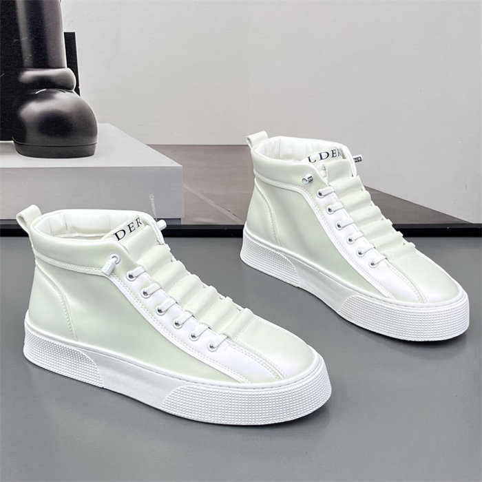 秋冬新款2025轻质朋克渐变男鞋