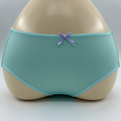 sloggi轻薄柔软透气甜美丝滑感女中腰平角内裤 1140