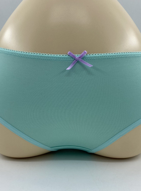 sloggi轻薄柔软透气甜美丝滑感女中腰平角内裤76-1140