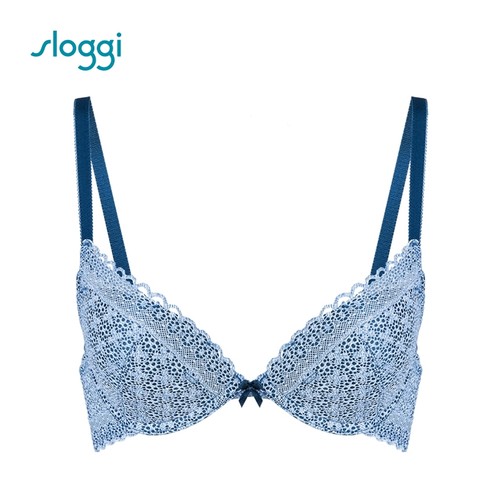 sloggi柜正品上薄下厚胸罩