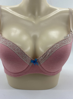 sloggi专柜正品蕾丝薄款纯色舒适内衣聚拢文胸罩16-7670