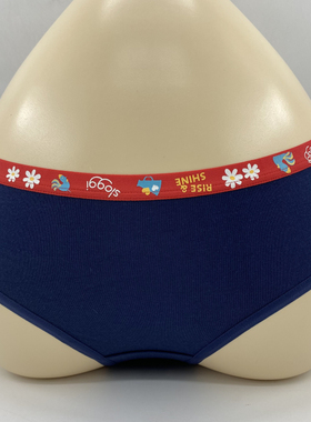 Sloggi棉舒适透气中腰平角内裤87-1855