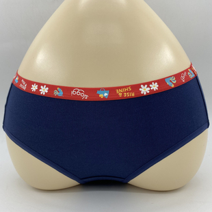 Sloggi棉舒适透气中腰平角内裤 1855