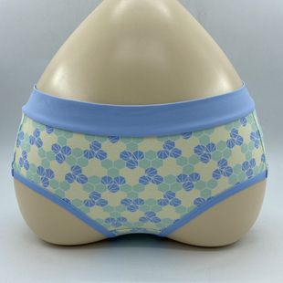 1878 sloggi柔软丝滑中腰包臀平角内裤 小裤