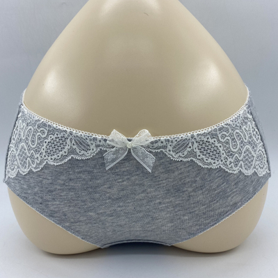 sloggi中腰平角裤蕾丝花边